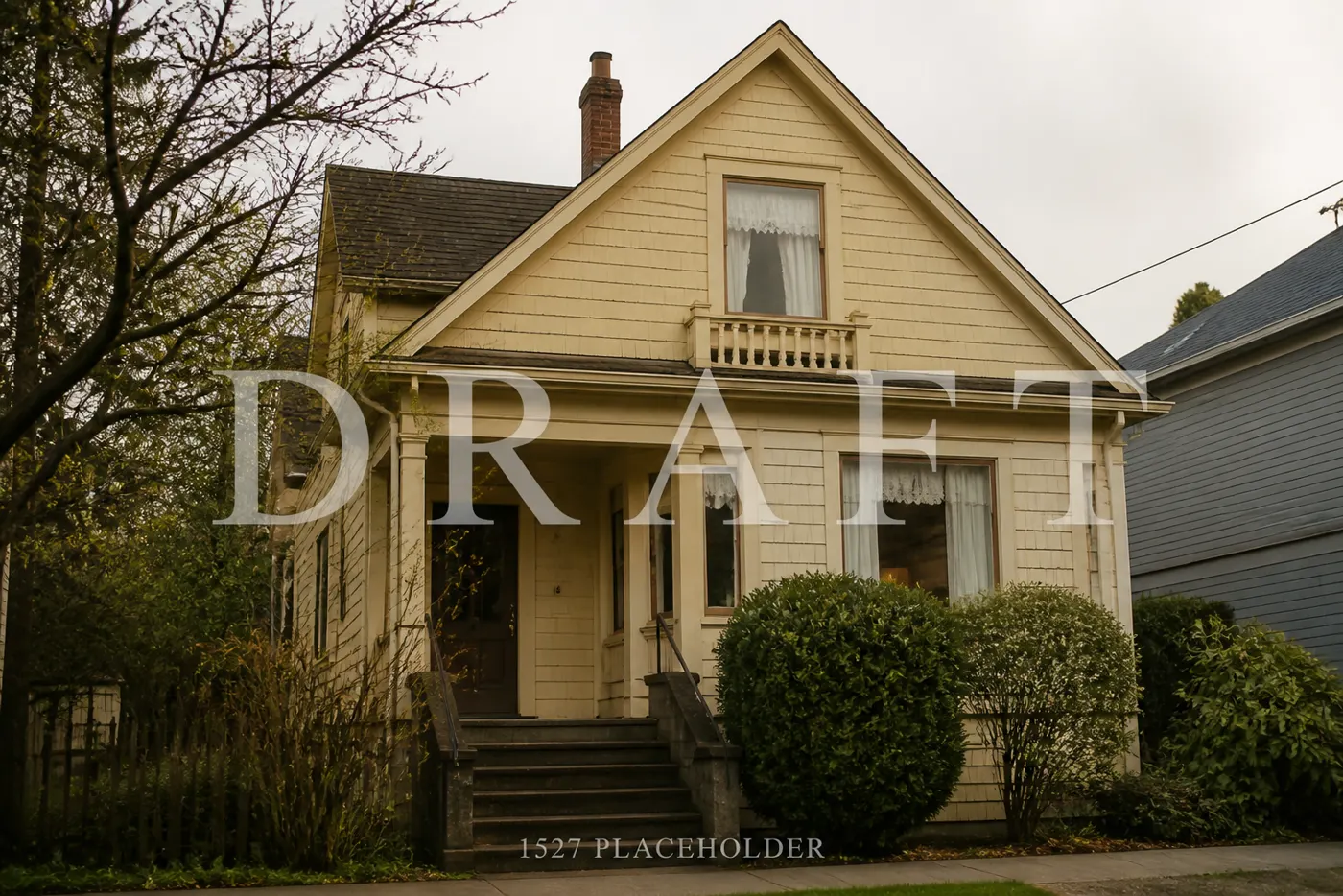 Draft placeholder of 1527 24th Ave. Watermarked DRAFT.